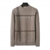 pull burberry homme pas cher big grid beige